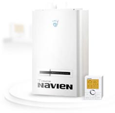 Navien 240 Combi Unit